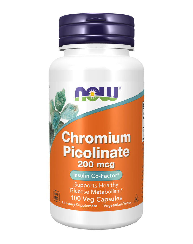 Now Chromium Picolinate 200 MCG * 100