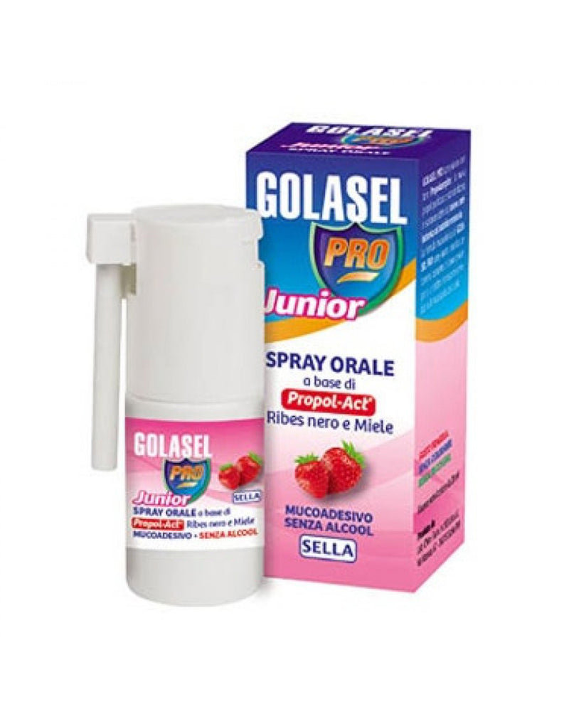 Golsael Pro Junior Spray Orale * 20 ML