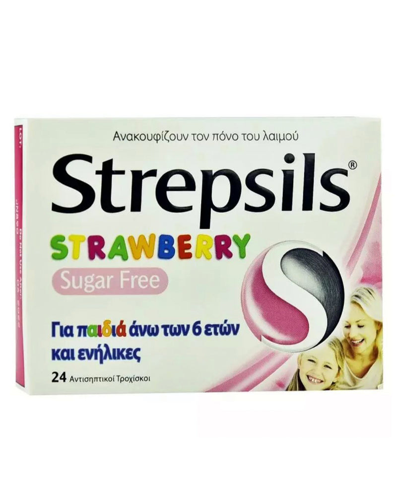 Strepsils Junior * 24