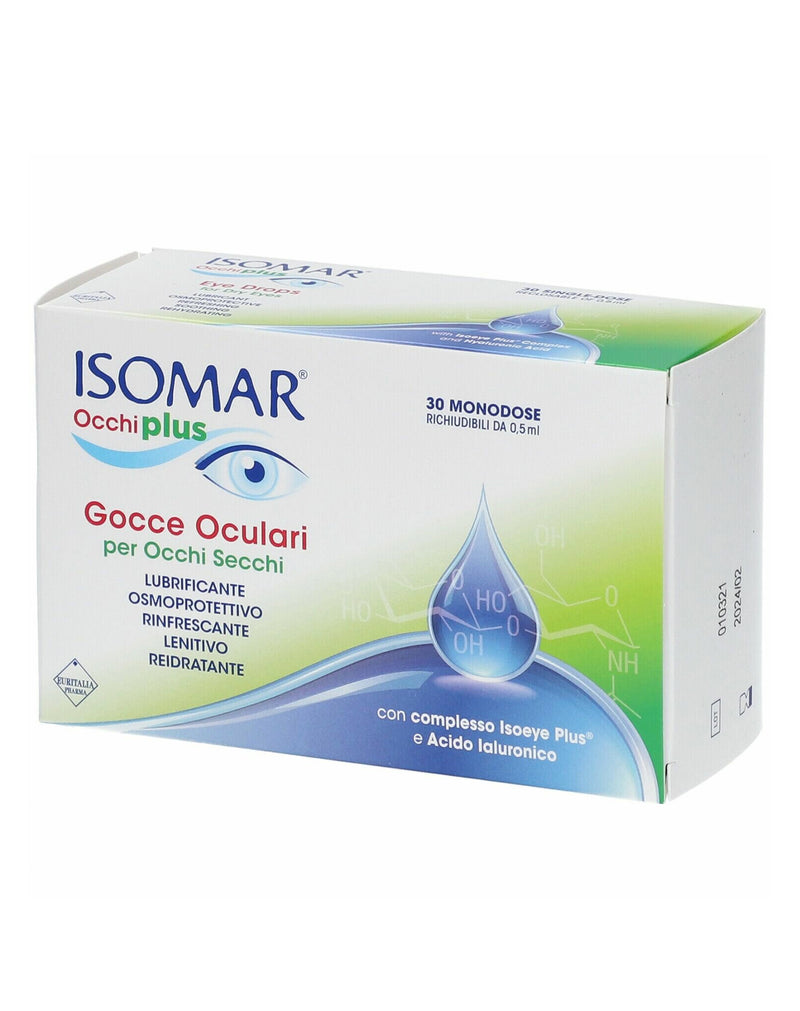 Isomar Occhi Plus Gocce Oculari * 30