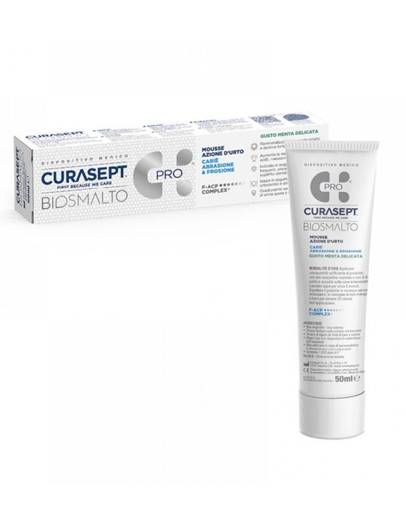 Curasept Biosmalto Mousse Azione D'Urto * 50 ML