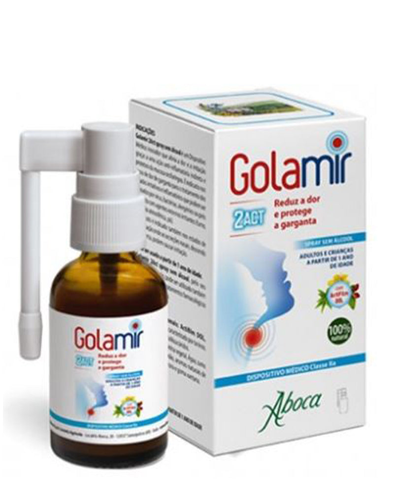 Golamir 2Act Spray * 30 ML