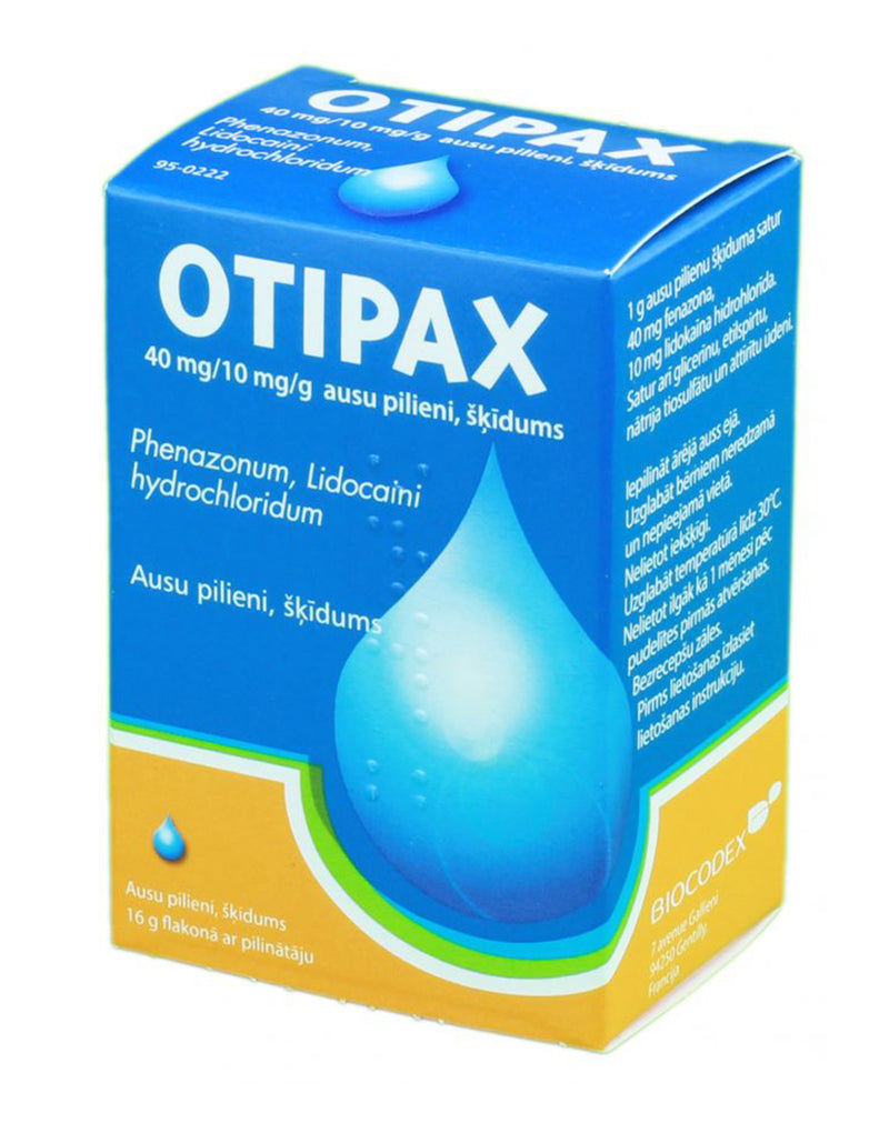 Otipax Ear Drops * 15 ML