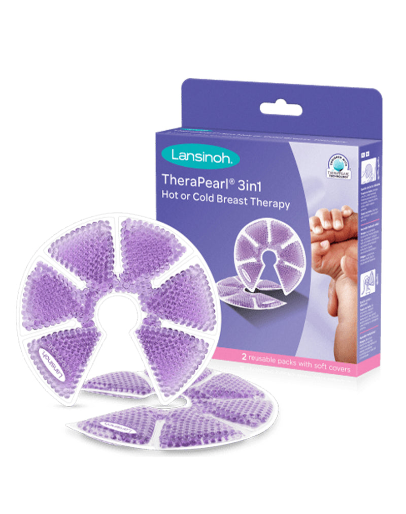 Lansinoh Thera°Pearl™ 3-in-1 Breast Therapy Pads