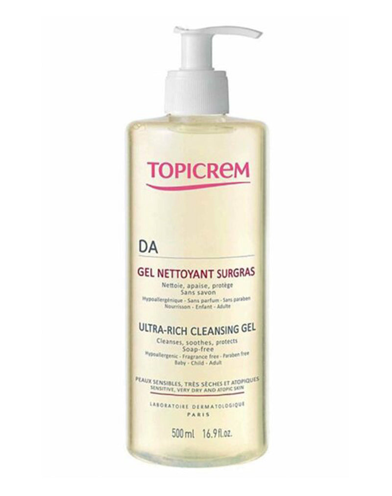 Topicrem DA Gel Nettoyant Surgras * 500 ML