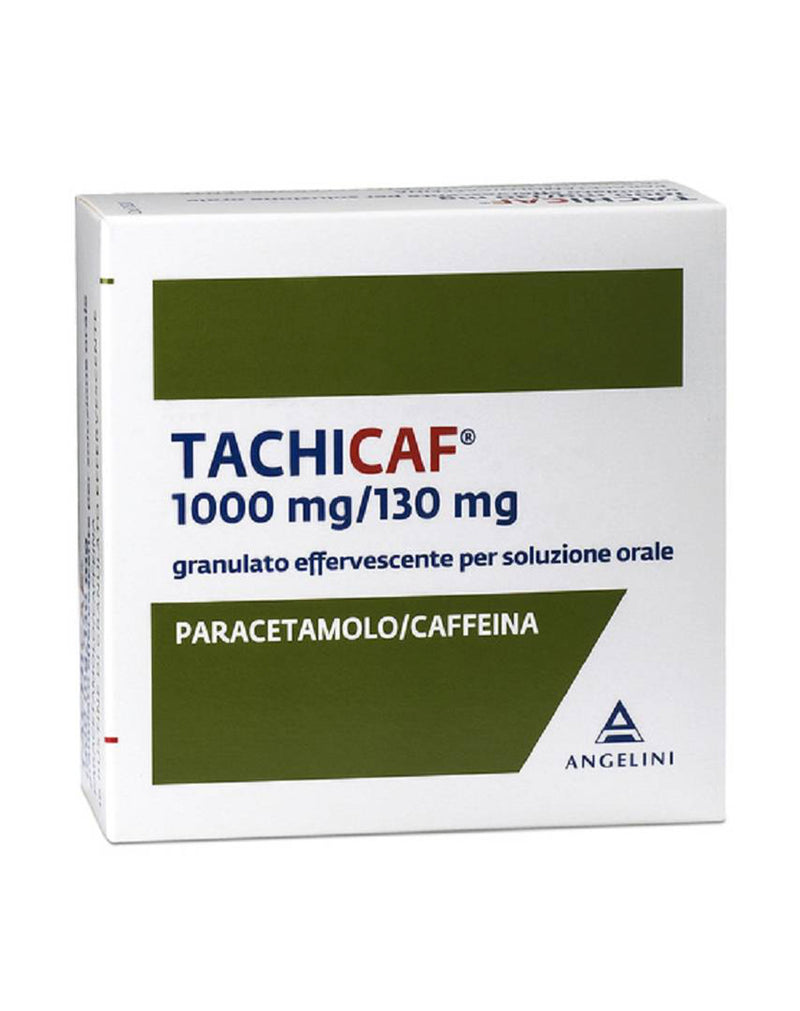 Tachicaf 1000 MG/ 130 MG * 16