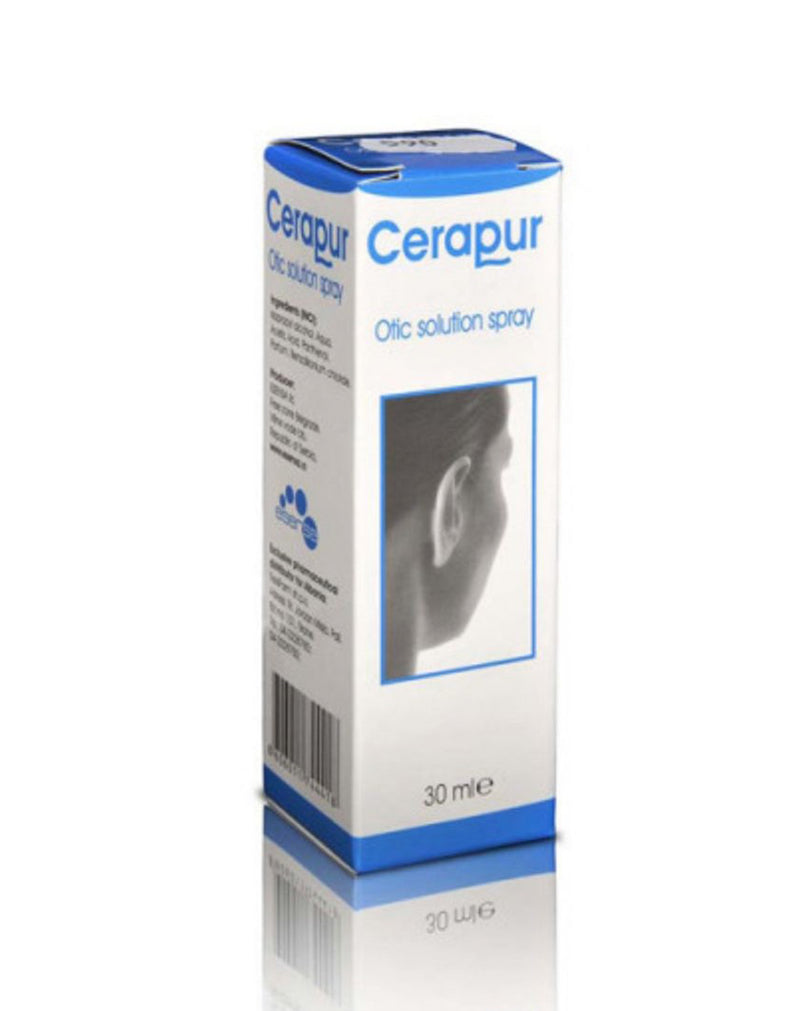 Cerapur Otic Solution Spray * 30 ML