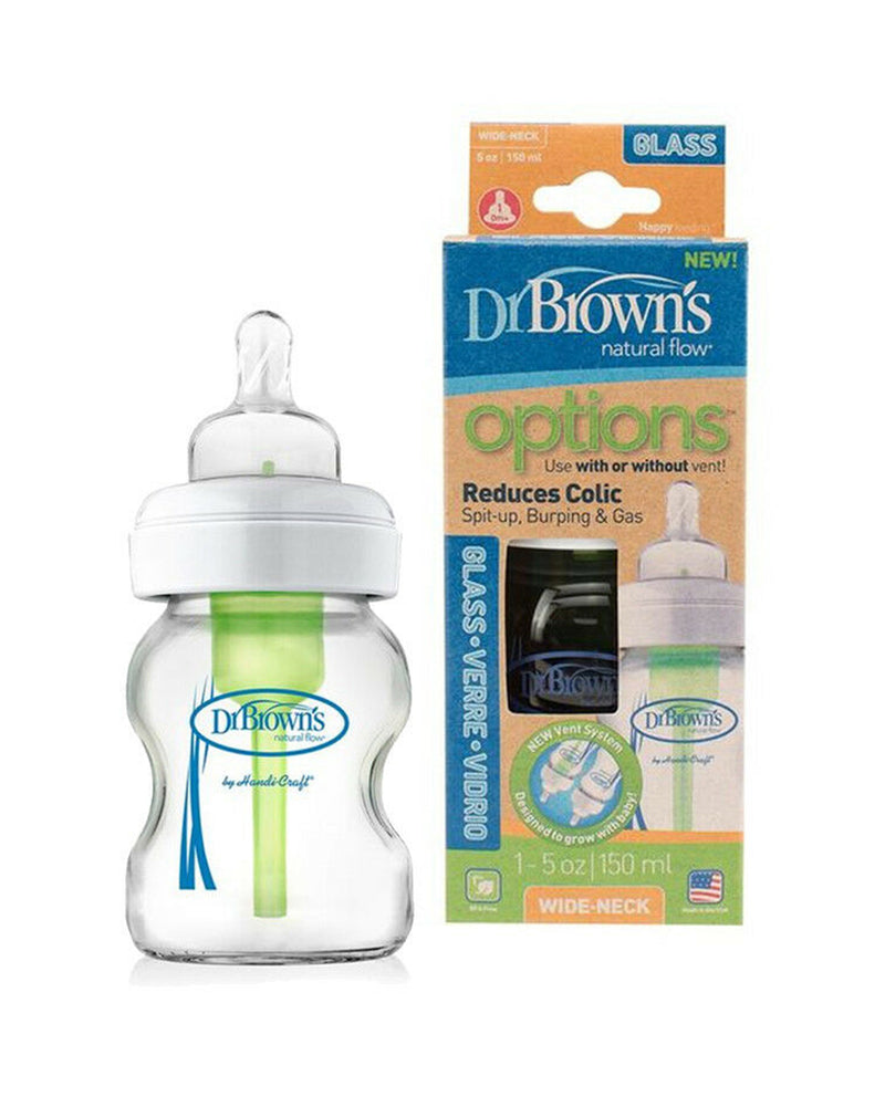 Dr. Brown's Options Glass Bottle 0 M +