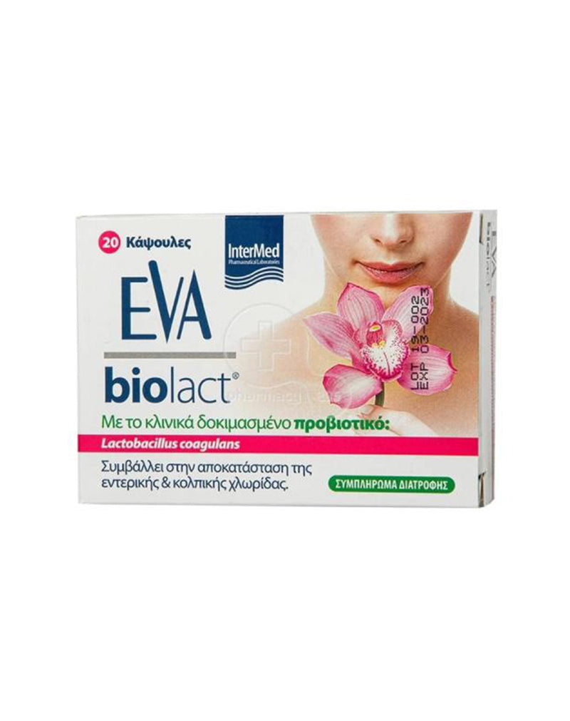 Eva Intima Biolact Capsules * 20