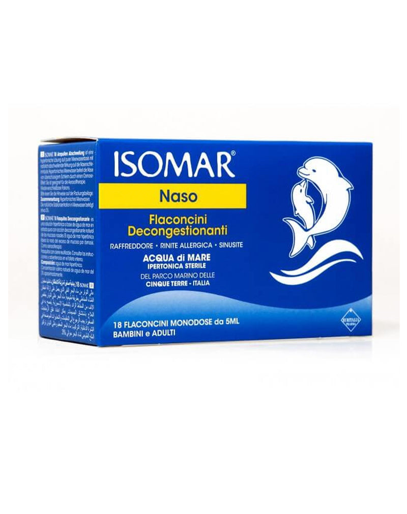 Isomar Nose Decongestant * 18 Vials