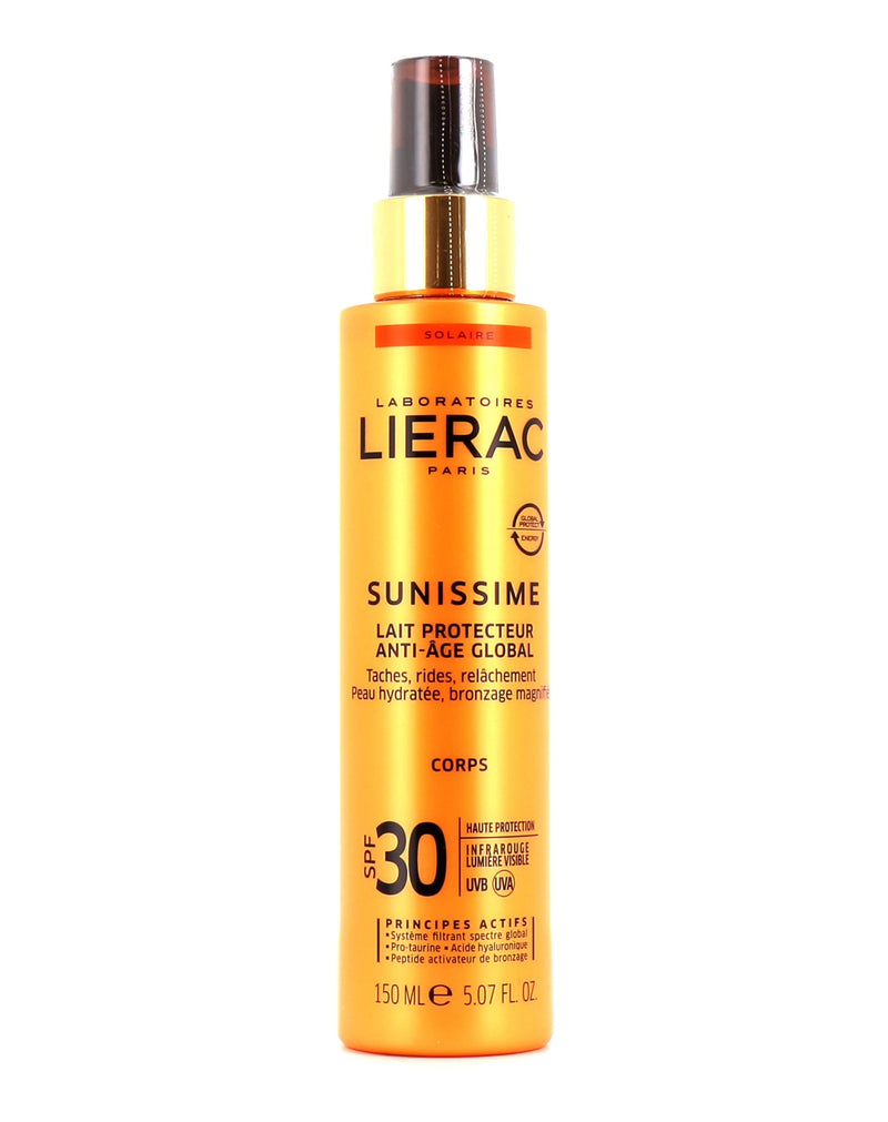 Lierac Sunissime Lait Protecteur Anti-Age Global * 150 ML