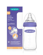 Lansinoh Glass Feeding Bottle * 160 ML