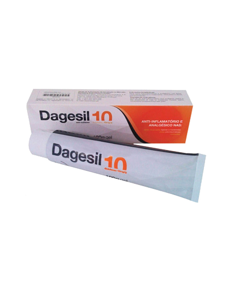 Dagesil 10 MG/ G * 100 G