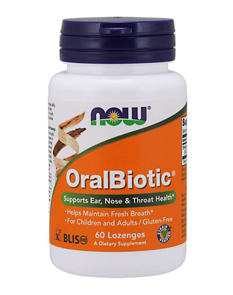 Now OralBiotic * 60