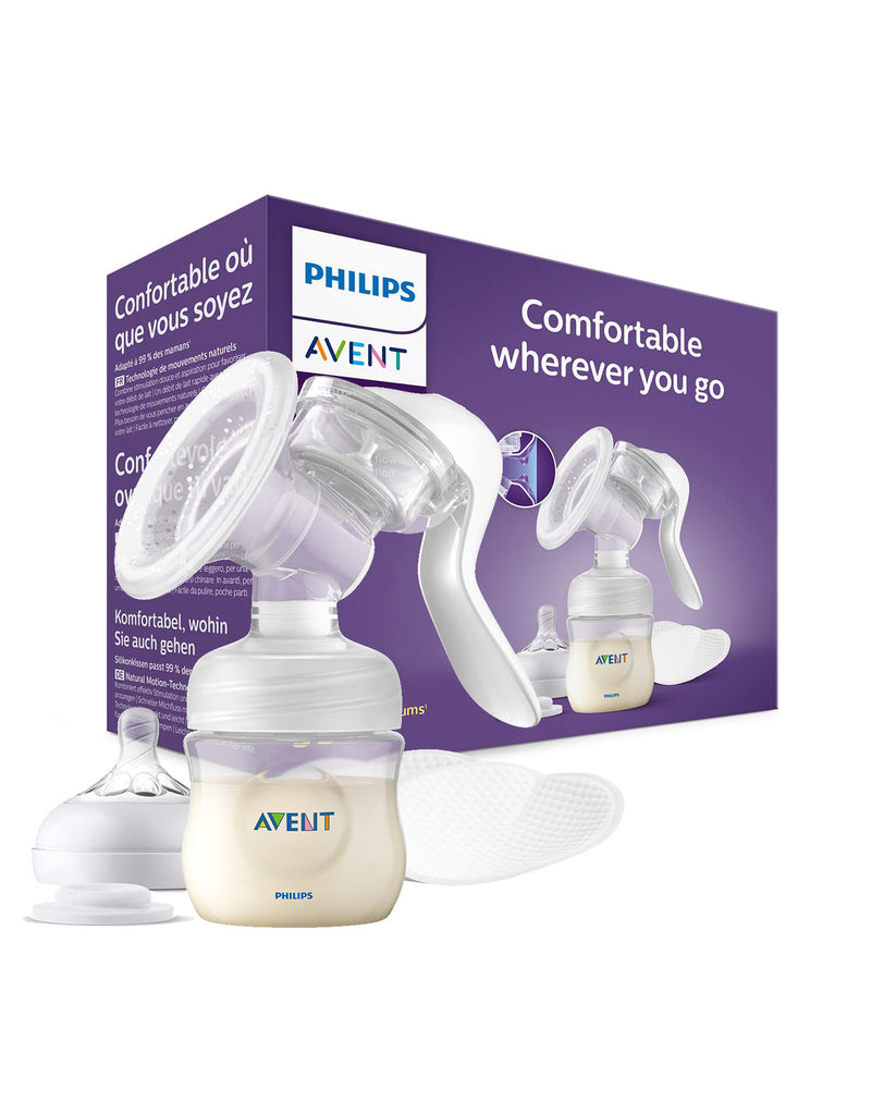 Avent Manual Breast Pump SCF 430/10