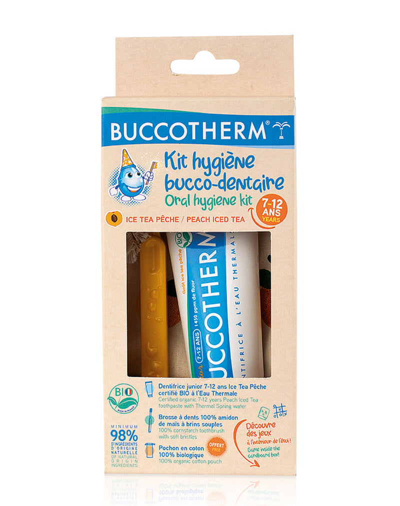 Buccotherm Kit Hygiene Bucco- Dentaire Junior 7-12 Years