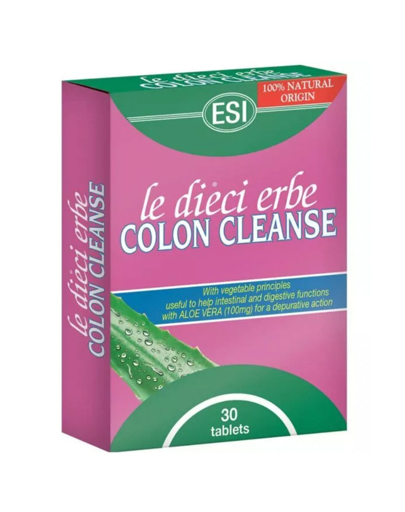 Esi Le Dieci Erbe Colon Cleanse * 30