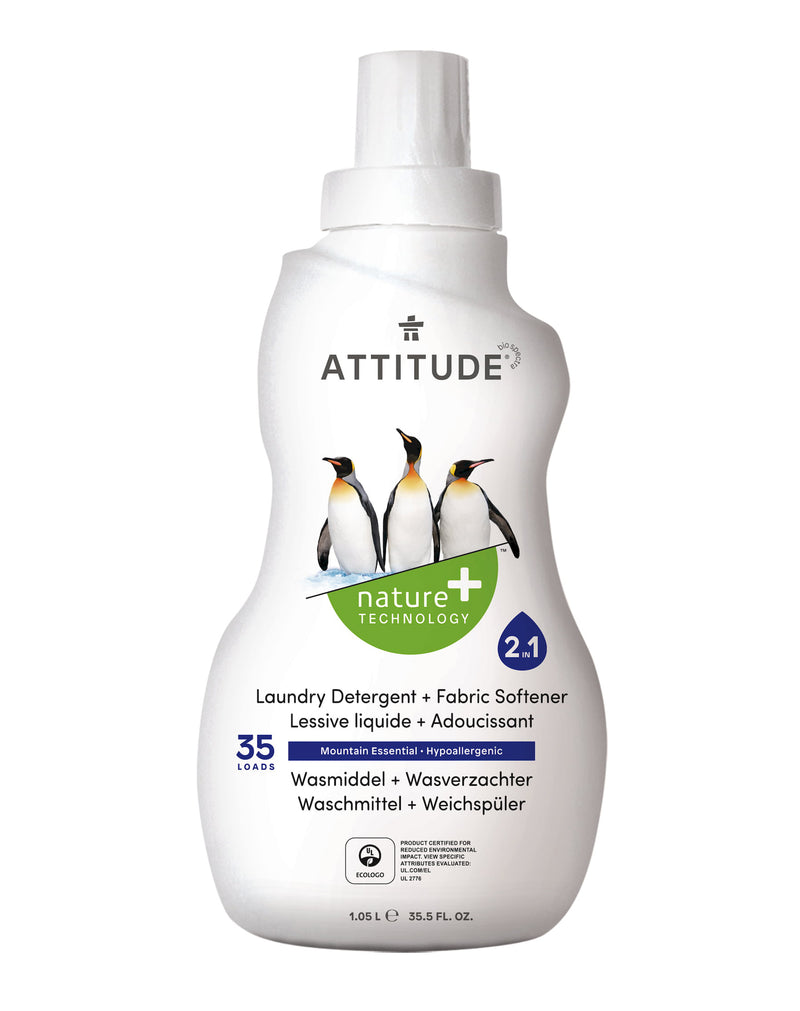 Attitude Laundry + Fabric Softener * 1.05 L