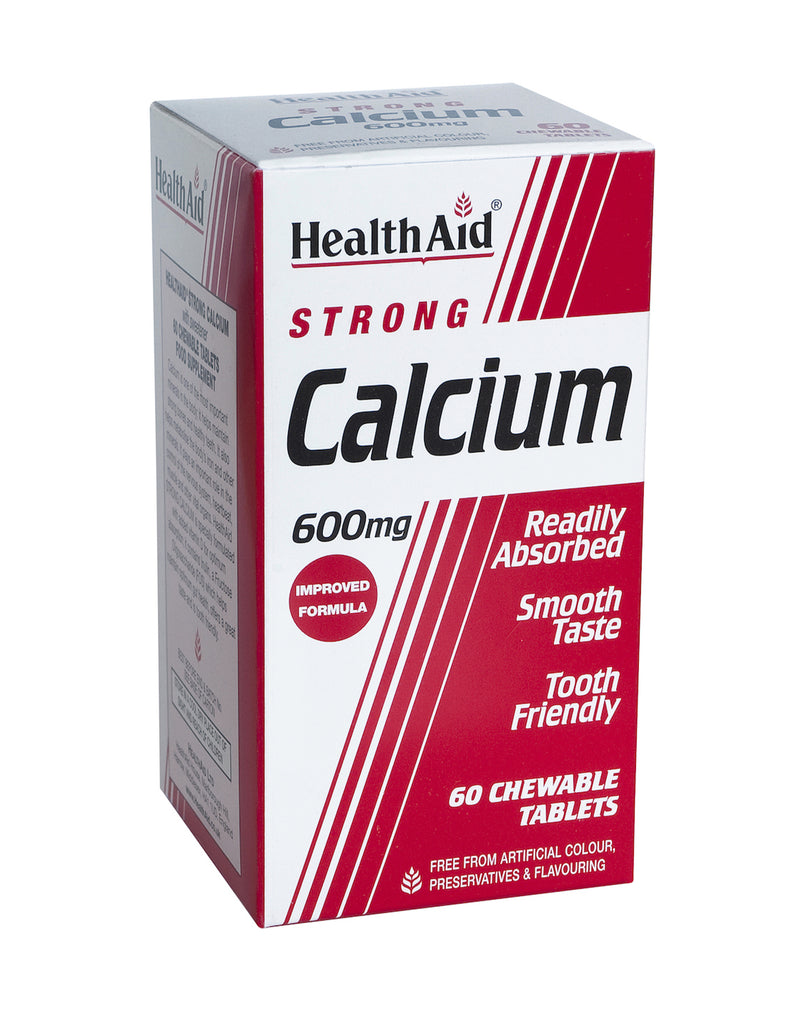 HealthAid Strong Calcium 600 MG * 60