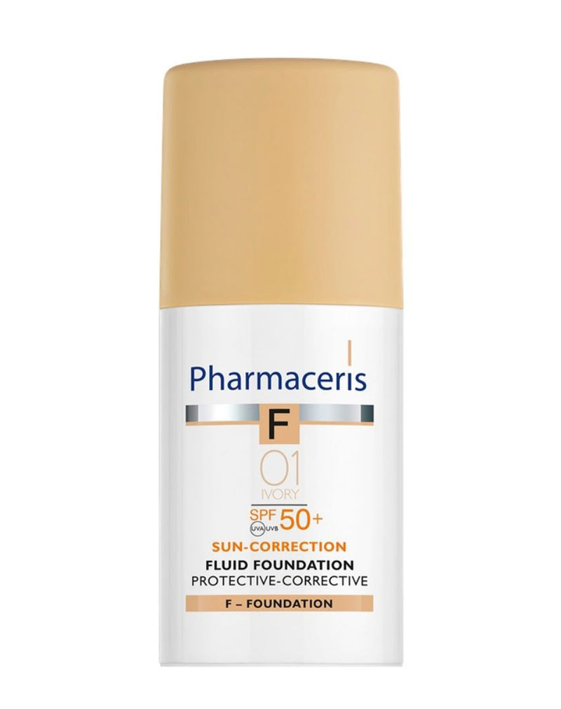Pharmaceris Protective Corrective Fluid Foundation SPF 50 * 30 ML