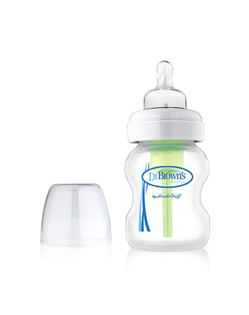 Dr. Brown's Options Plastic Bottle With Wide Neck 0 M+ * 150 ML