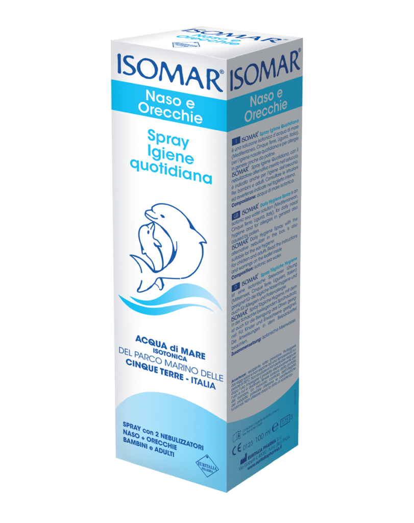 Isomar Nose & Ears Daily Hygiene Spray * 100 ML – Pharmawest