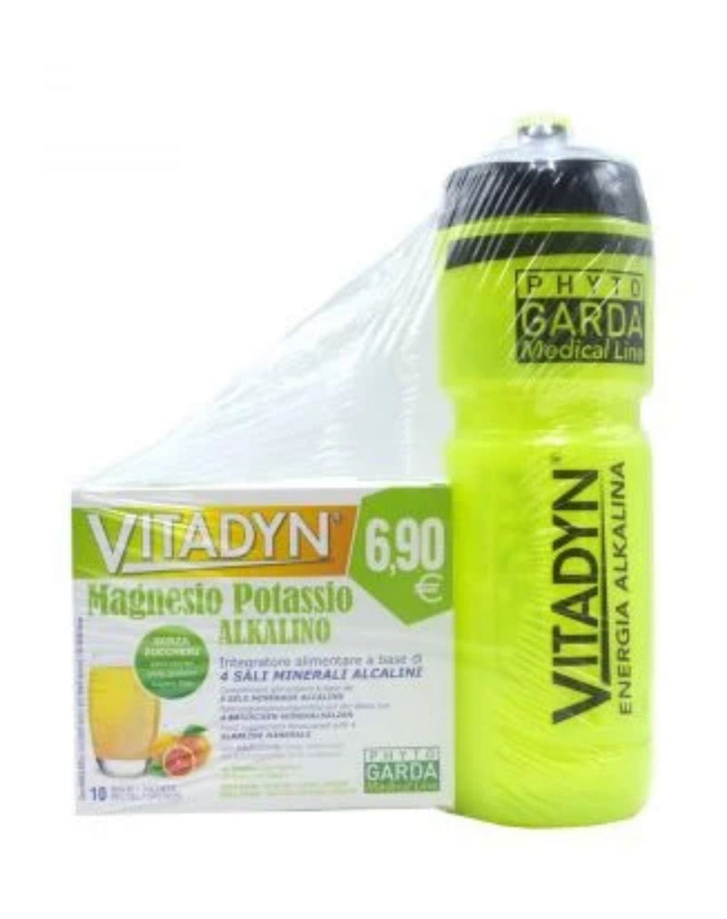 Vitadyn Magnesio Pottasio Alkalino * 10 + Shishe