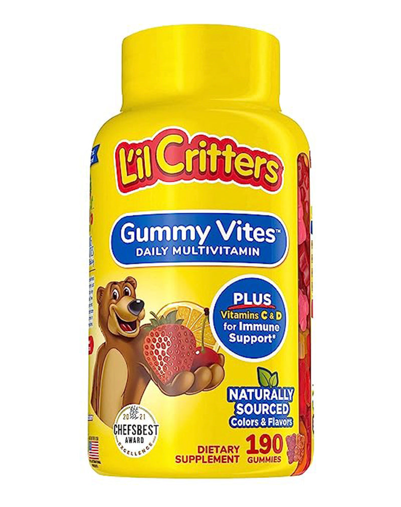 Lil Critters Gummy Vites Complete Multivitamin * 190