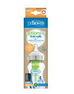 Dr. Brown’s Options+ Anti-Colic Glass Bottle