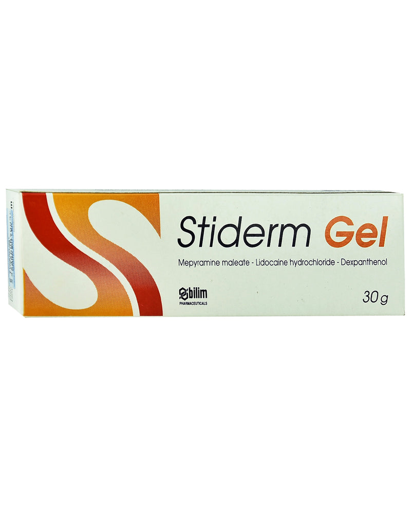 Stiderm Gel 30 G Pharmawest Stiderm Gel 30 G Pharmawest