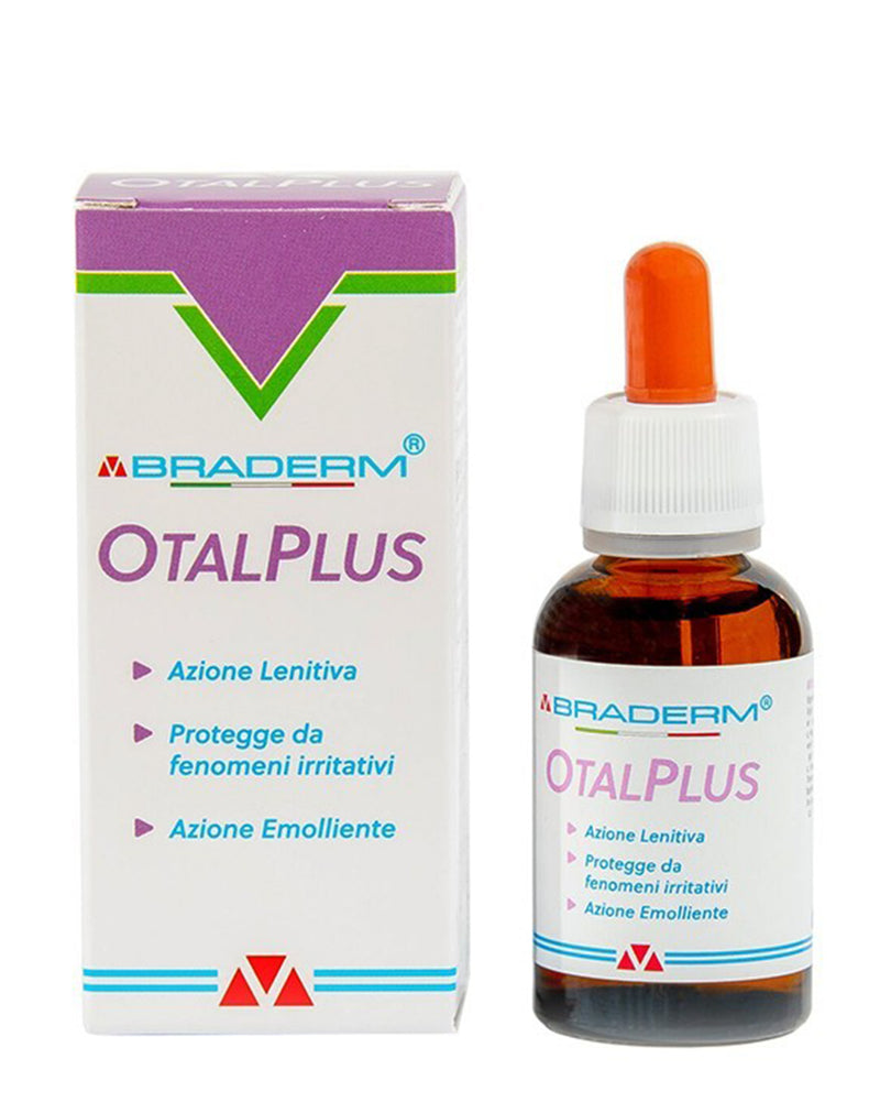 Braderm Otal Plus * 30 ML