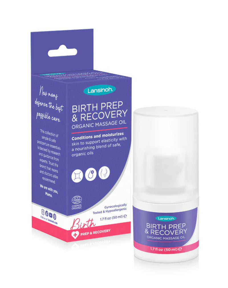 Lansinoh Organic Pre-Birth Preparation Oil * 50 ML