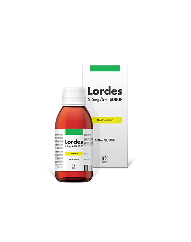 Lordes 2.5 MG/ 5 ML * 150 ML
