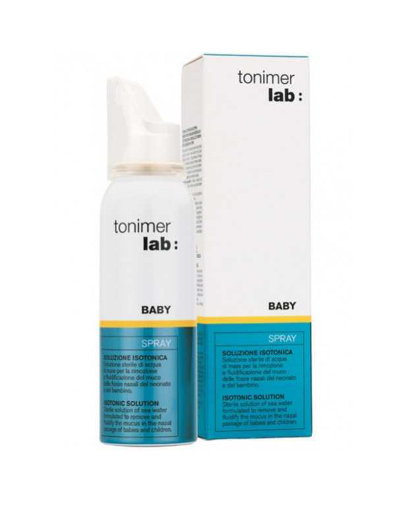 Tonimer Lab Baby Spray Soluzione Isotonica * 100 ML