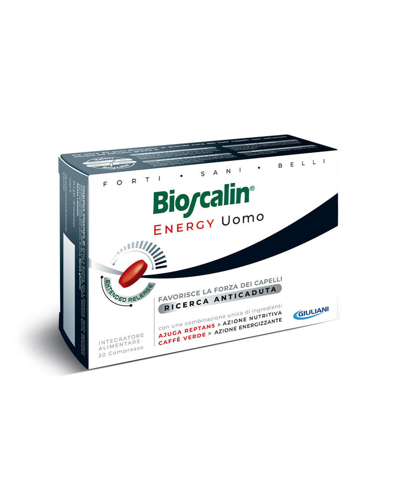 Bioscalin Energy Uomo Integratore Alimentare * 30