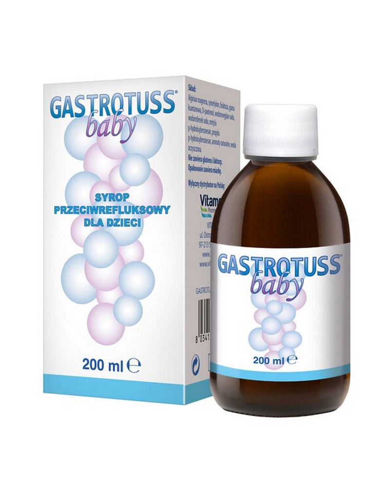 Gastrotuss Baby Shurup Antirefluks * 200 ML