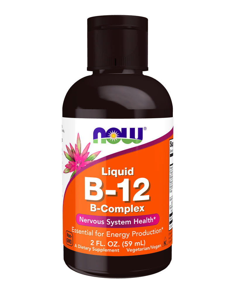 Now Liquid B-12 * 59 ML