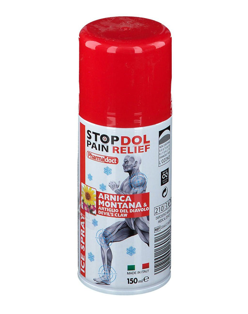Pharmadoct StopDol Pain Relief Ice Spray * 150 ML
