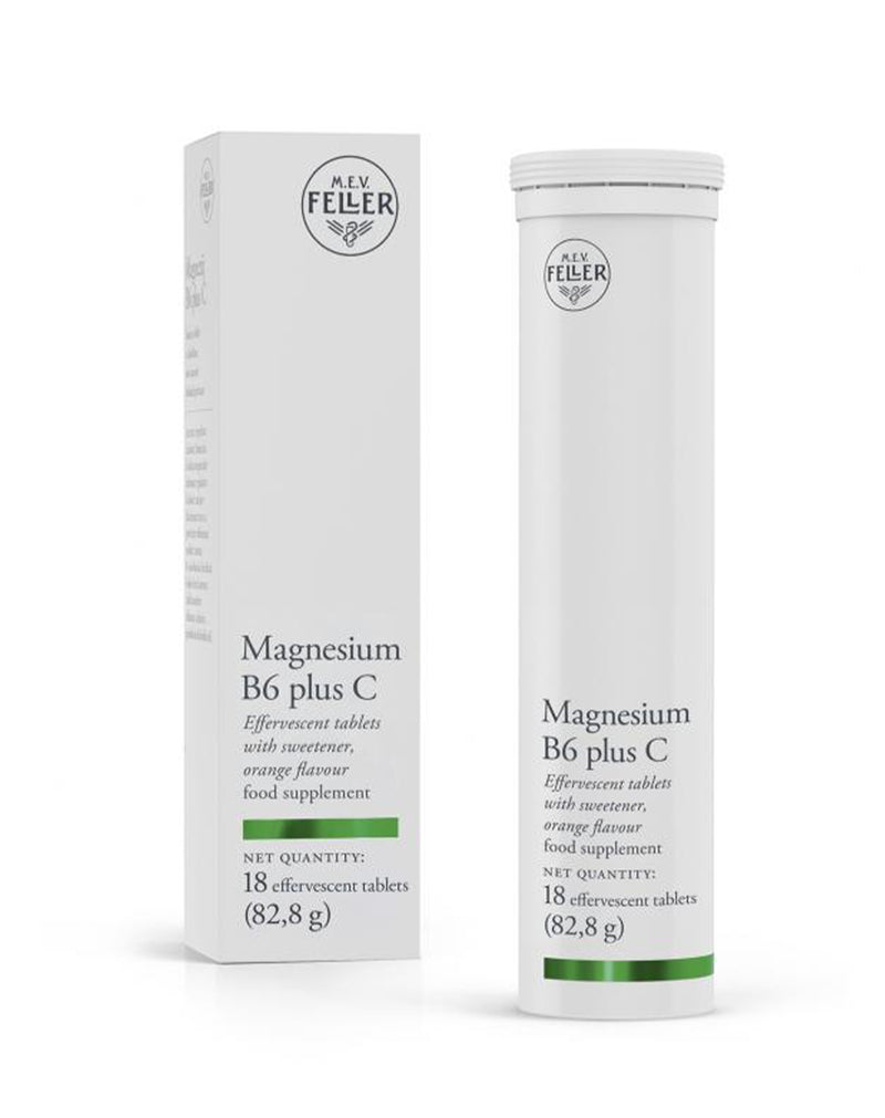 M.E.V. Feller Magnesium B6 Plus C * 18