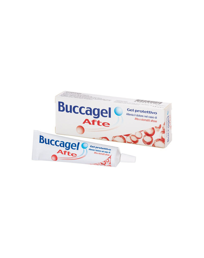 Buccagel Afte Gel Protettivo * 15 ML