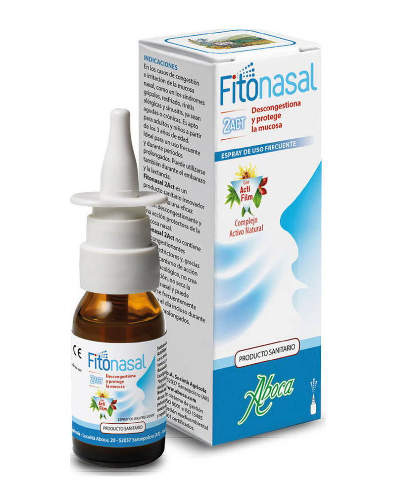 Aboca Fitonasal Concentrated Spray * 30 ML