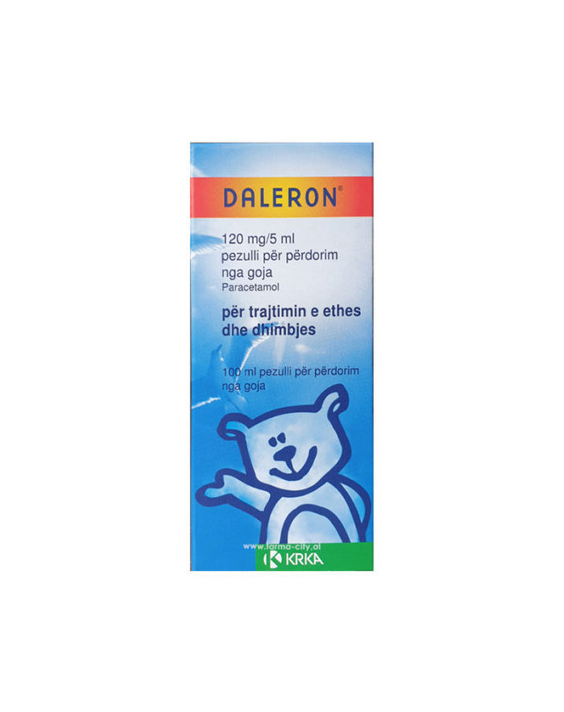 Daleron 120 MG/ 5 ML * 100 ML