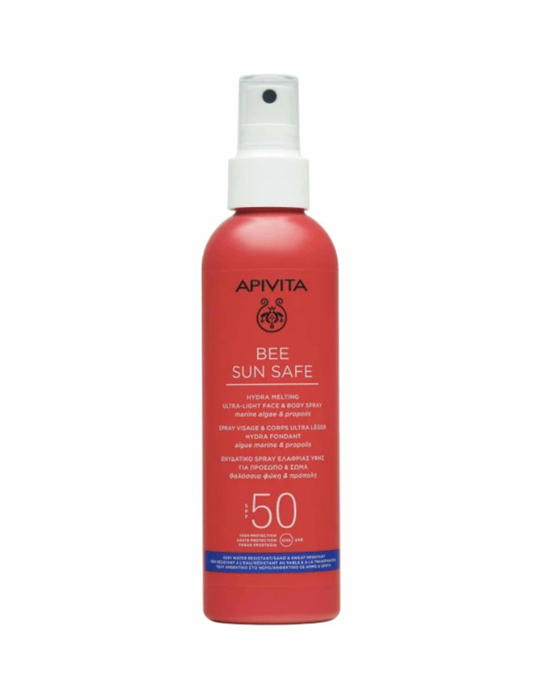 Apivita Bee Sun Safe Hydra Melting Spray SPF 50 * 200 ml