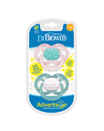 Dr. Brown's Advantage Silicone Pacifiers * 2