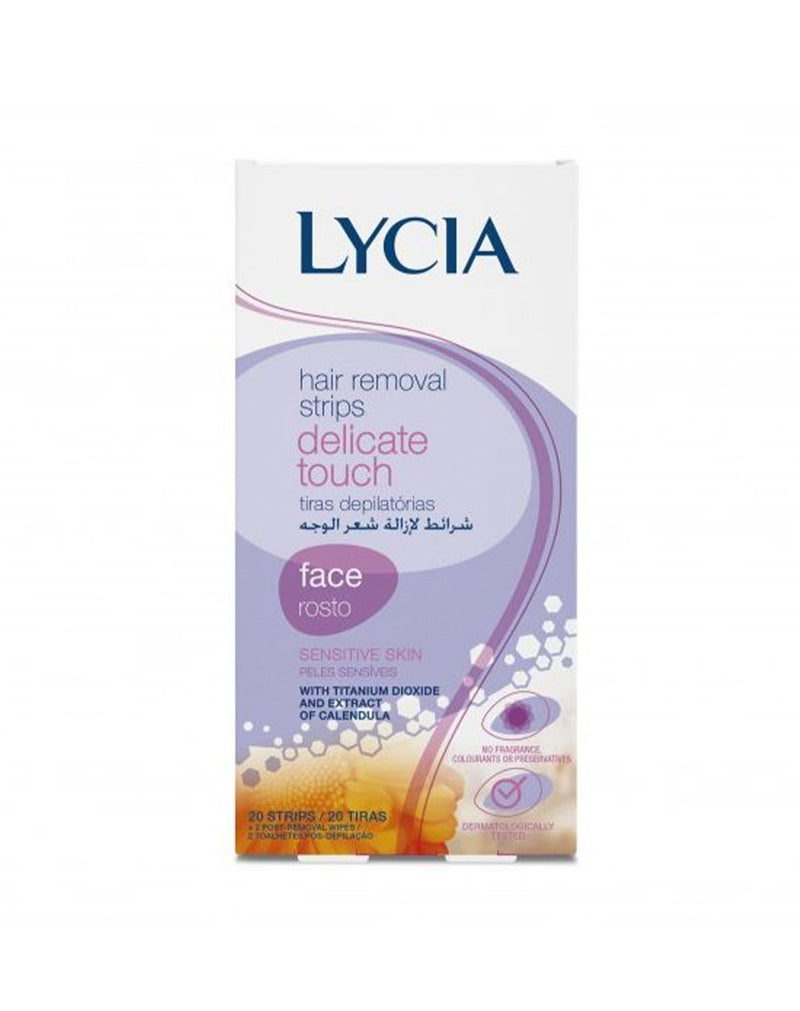 Lycia Delicate Touch Face Strips * 20