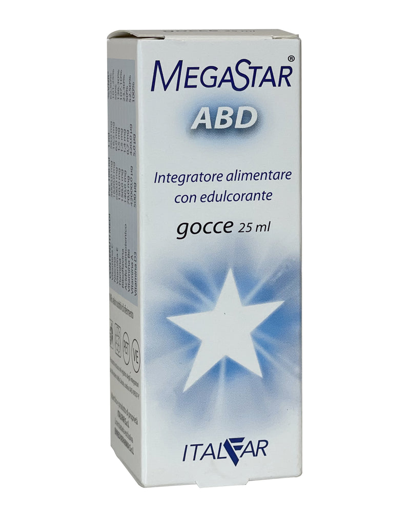 Megastar ABD * 25 ML