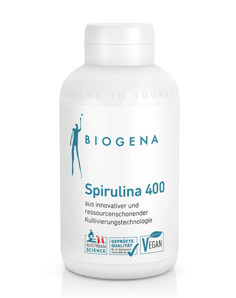 Biogena Spirulina 400 Mg * 180