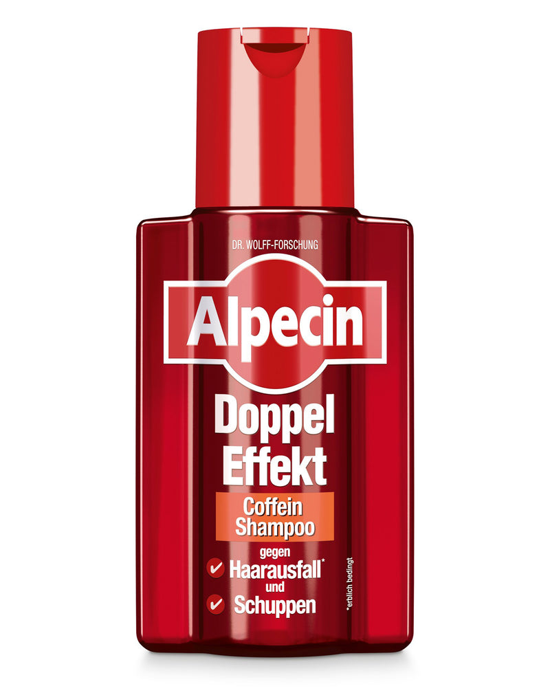 Alpecin Doppel Effekt Coffein Shampoo * 200 ML