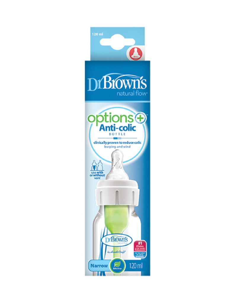 Dr. Brown's Options Plastic Bottle 0 M+ * 120 ML
