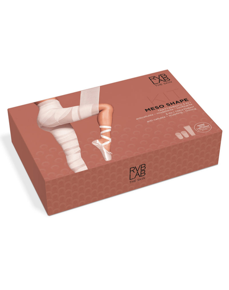 RVB LAB Kit Meso Shape 3 IN 1 Shock Treatment Anti - Cellulite - Modeling - Toning